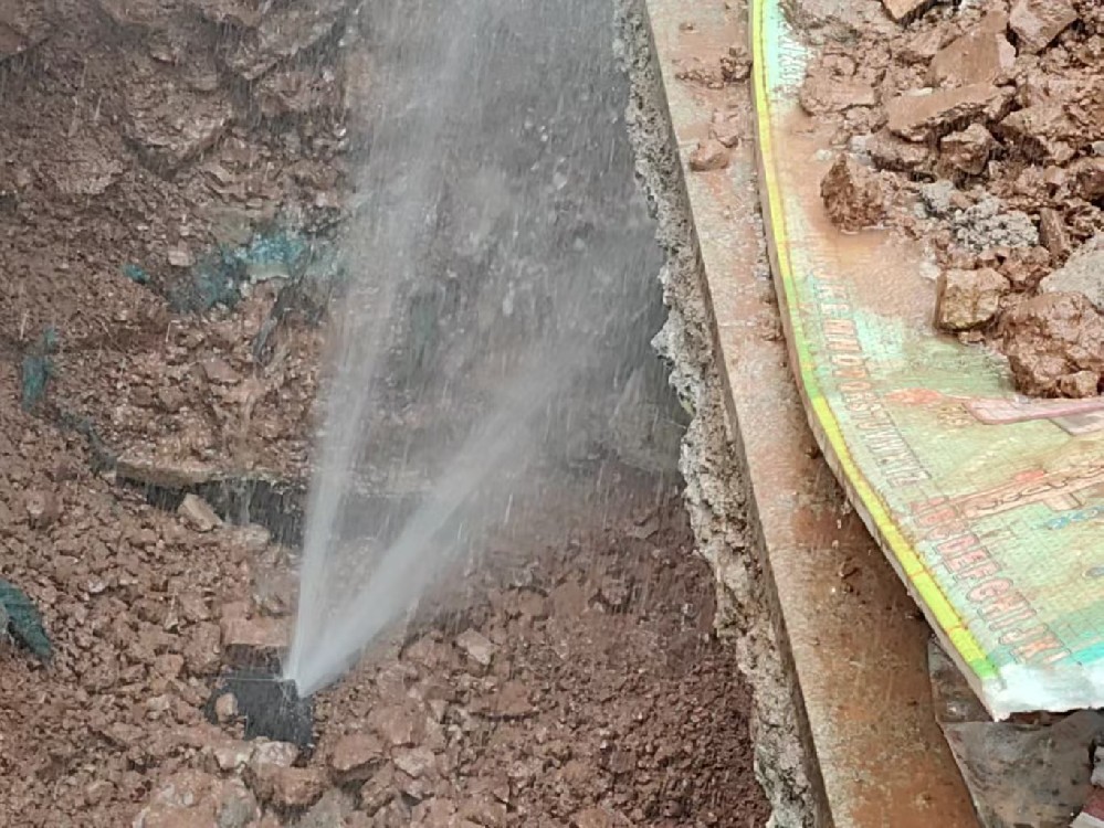 莱州市消防水管漏水检测定点开挖