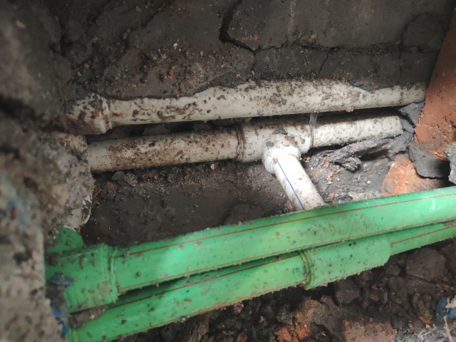 莱州市消防水管漏水检测维修.客厅漏水检测维修